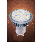 Gauss LED 4W GU10 2700K/4100K